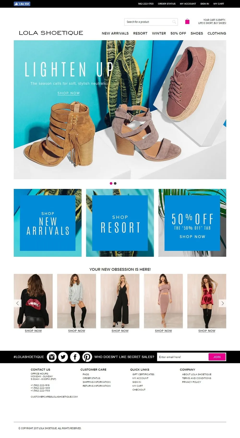 Lola Shoetique