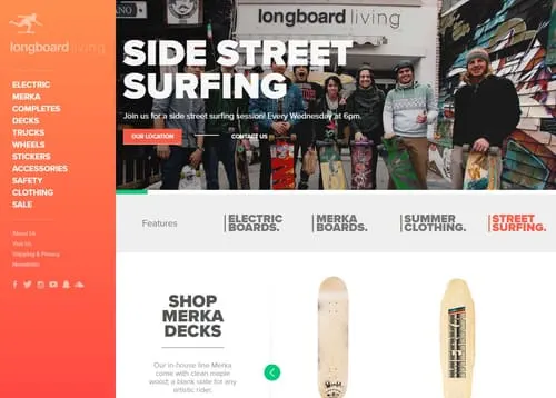 Longboard Living