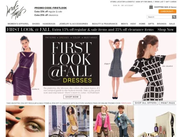 Lord and Taylor