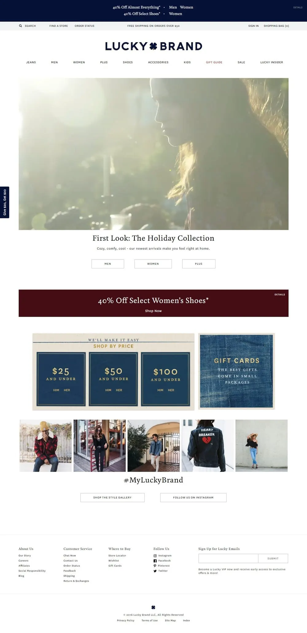Lucky Brand