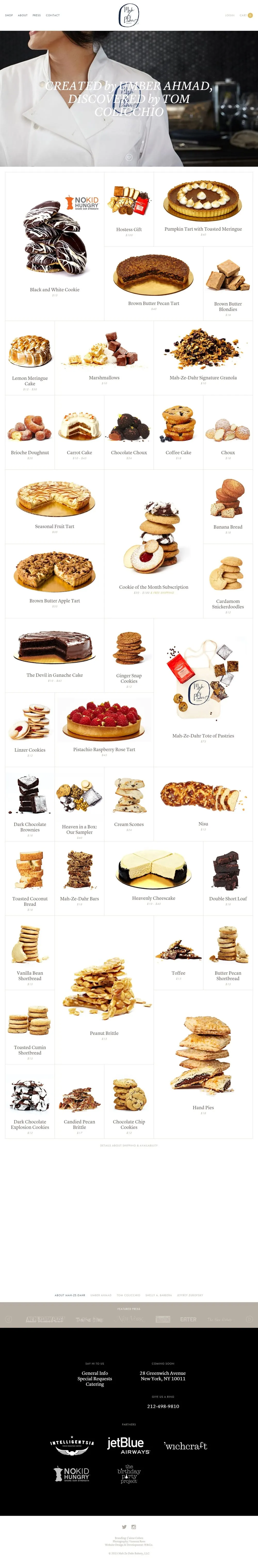 Mah Ze Dahr Bakery
