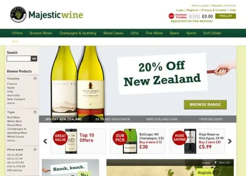 Majestic Wine