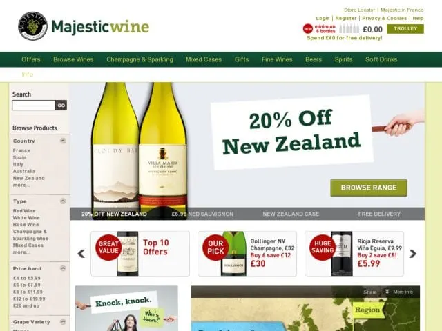 Majestic Wine