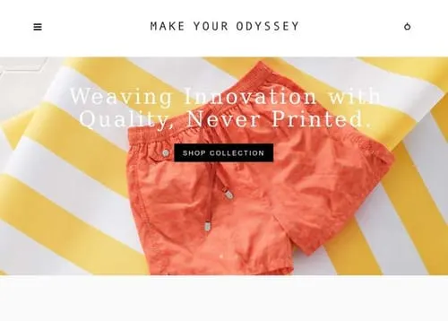Make Your Odyssey