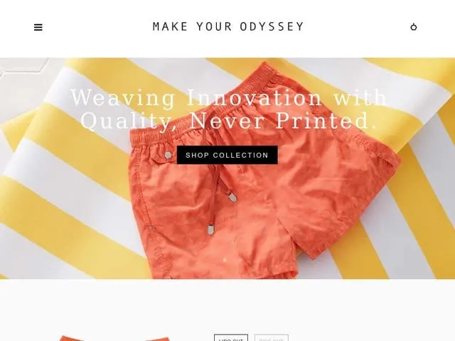 Make Your Odyssey