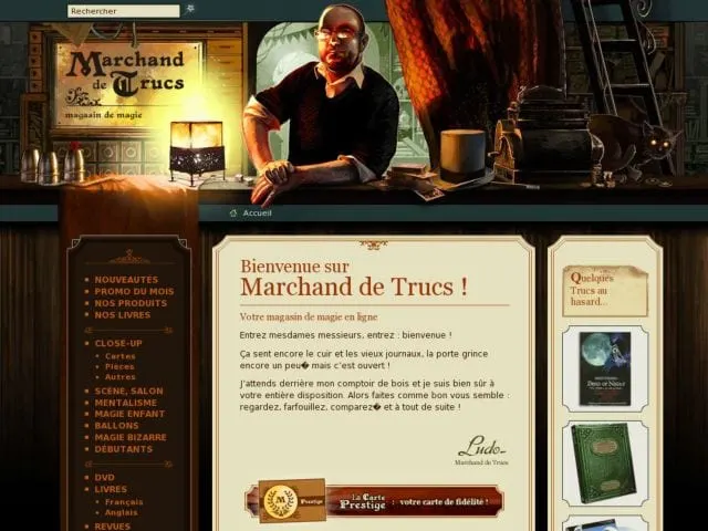 Marchand de Trucs