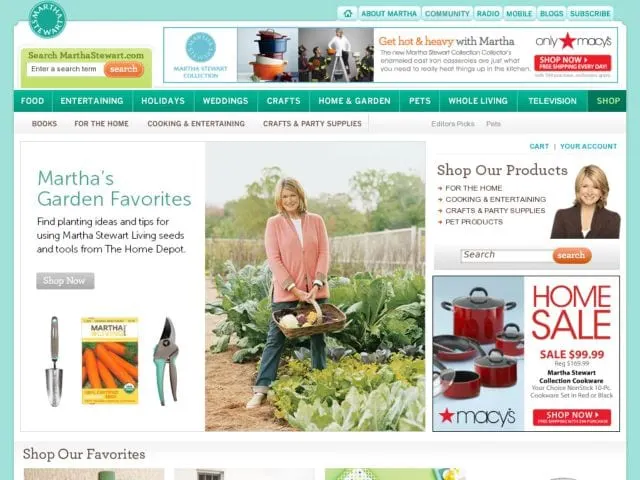 Martha Stewart