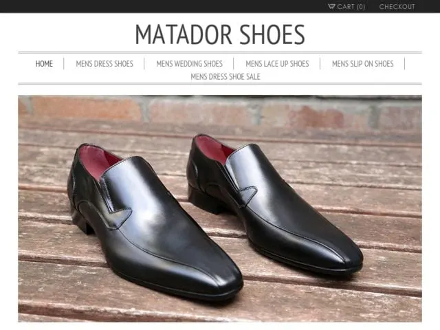 Matador Shoes