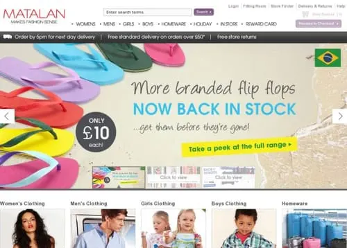 matalan