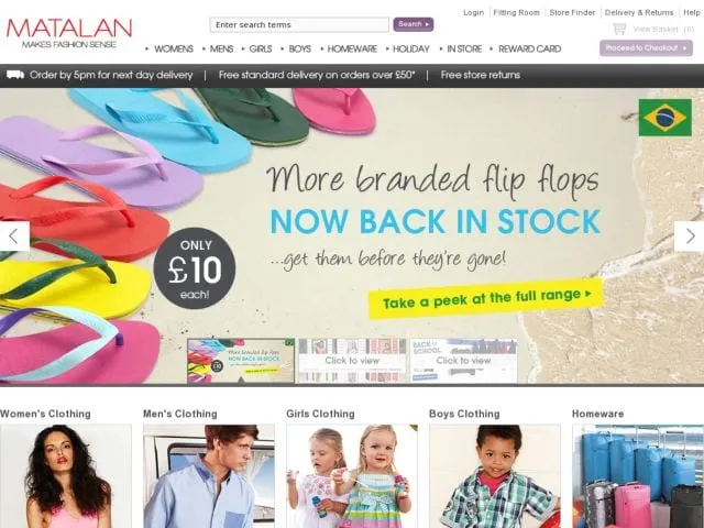 matalan
