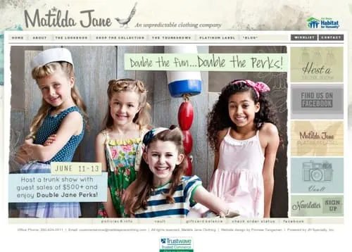 Matilda Jane Clothing