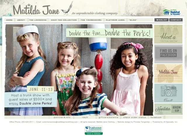 Matilda Jane Clothing