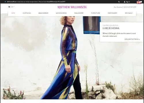 Matthew Williamson
