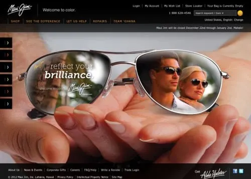 Maui Jim Sunglasses