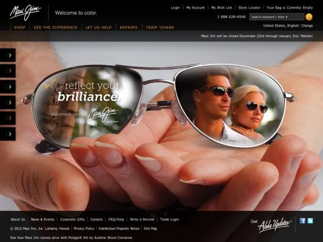 Maui Jim Sunglasses