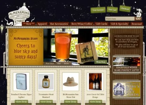 McMenamins Store