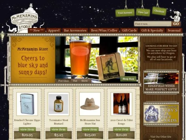 McMenamins Store