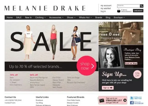 Melanie Drake Fashion
