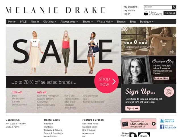 Melanie Drake Fashion