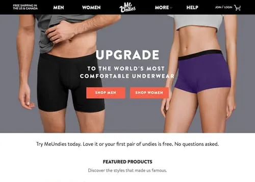 MeUndies