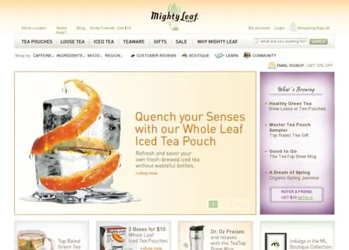 Mighty Leaf Tea