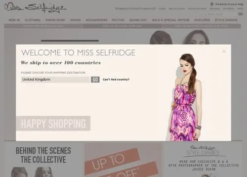 Miss Selfridge