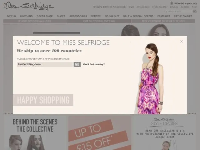 Miss Selfridge