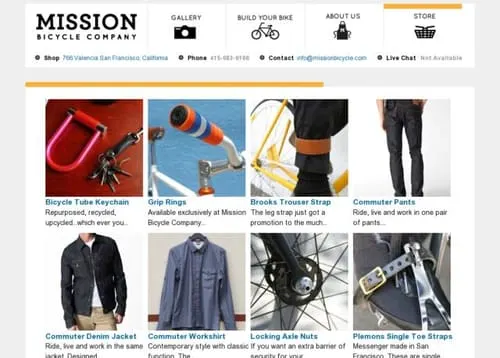Mission Bicycle