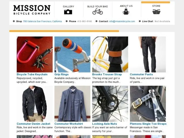 Mission Bicycle