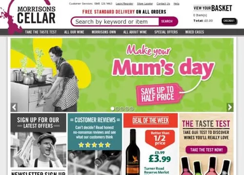 Morrisons Cellar