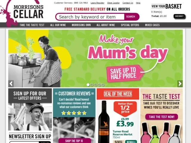Morrisons Cellar