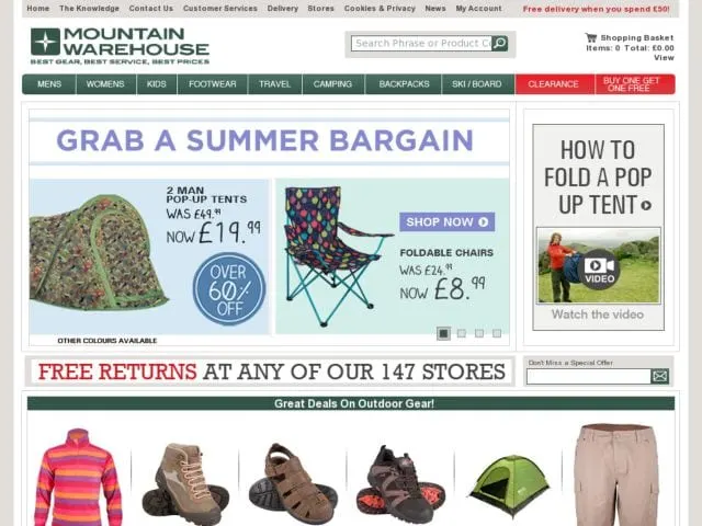 Mountain Warehouse