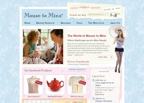 Mouse to Minx