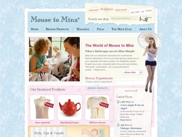 Mouse to Minx