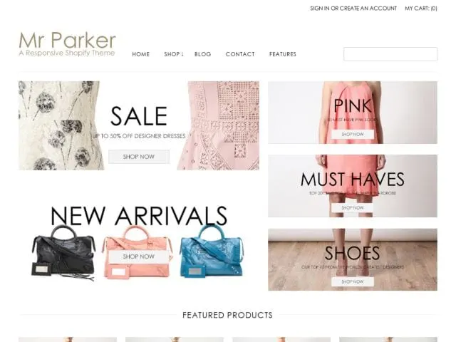 Mr. Parker