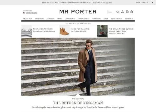 Mr. Porter