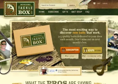 Mystery Tackle Box