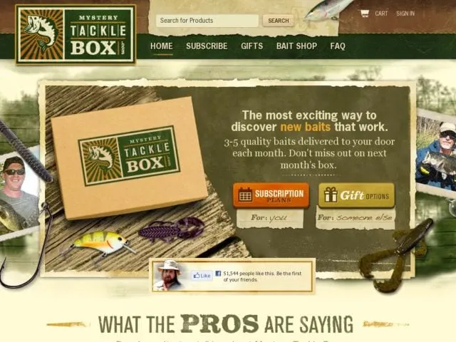 Mystery Tackle Box