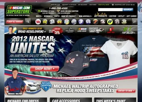 Nascar.com Superstore