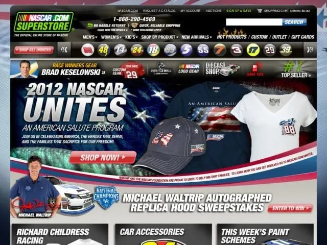 Nascar.com Superstore