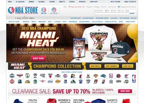 NBA Store