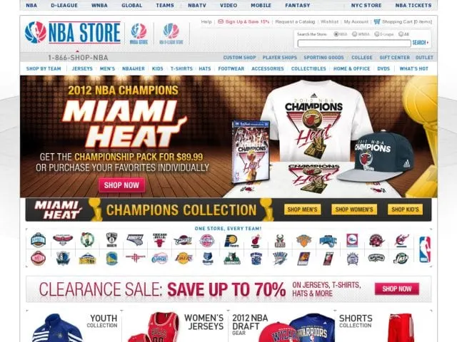 NBA Store