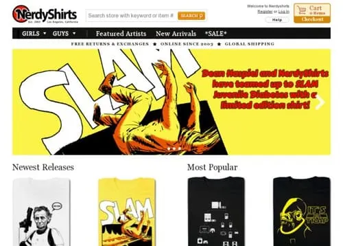 Nerdyshirts