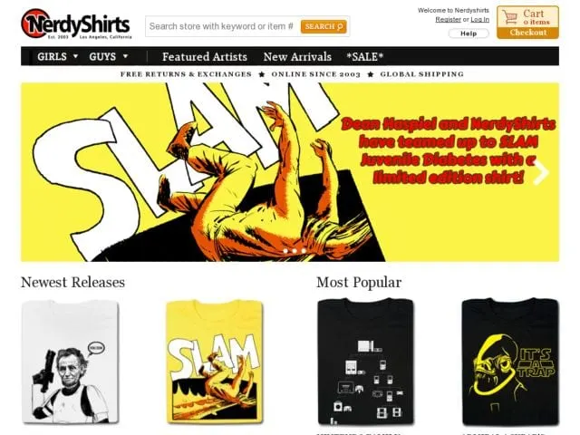 Nerdyshirts