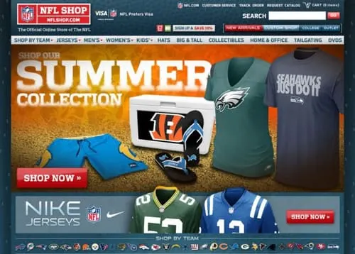 NFL Shop