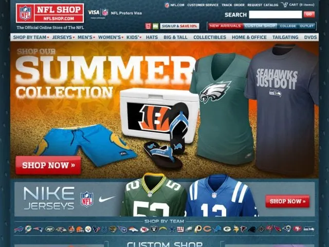NFL Shop