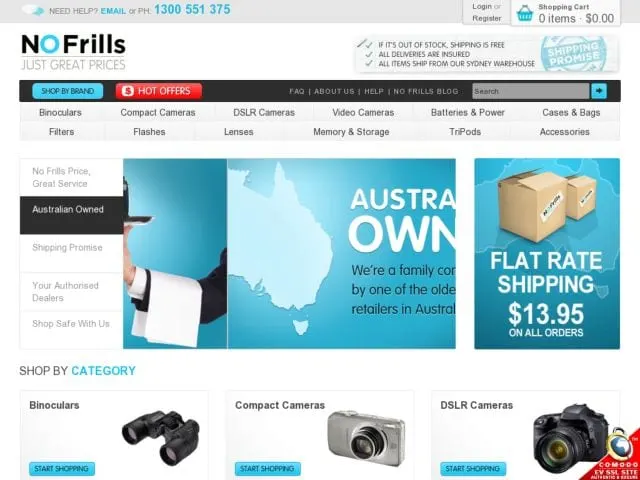 No Frills