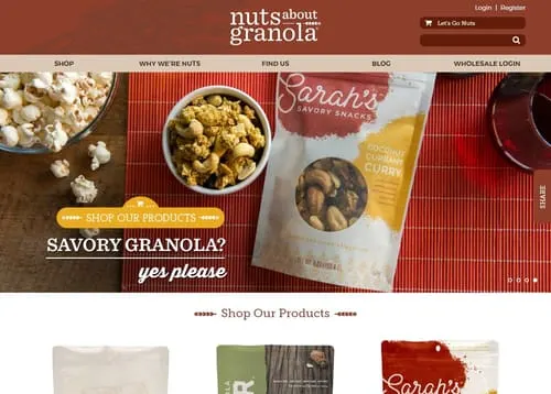 Nuts About Granola
