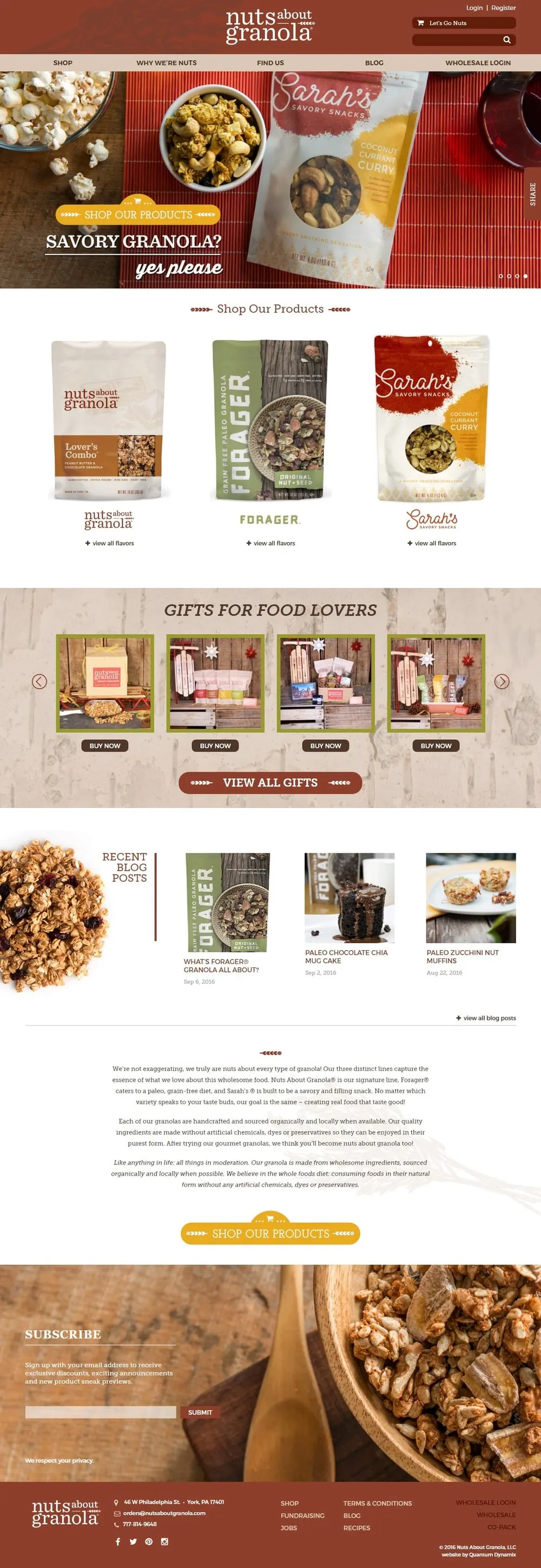 Nuts About Granola