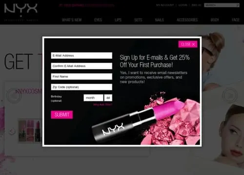 NYX Cosmetics